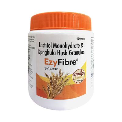 EZYFIBRE ORANGE LEMON FLAVOUR Granules 180g - Constipation-Lax