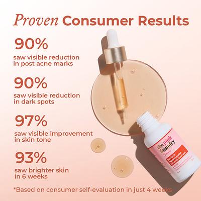 The Pink Foundry Dark Spot And Hyperpigmentation Correcting Power Serum 30 ml - Face Serum