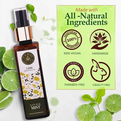 Luxuriate Natural Lime Face Mist N 100ml - Skin-Treatment