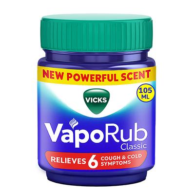 Vicks Vaporub (Value Pack) 105 ml - Balms & Rubs