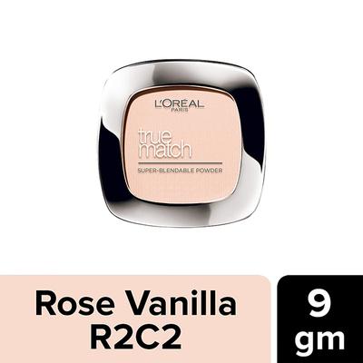L'Oreal Paris True Match Super Blendable Perfecting Powder, Rose Vanilla F.2/C.2 9 gm - Compact Powder