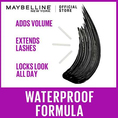 Maybelline New York's The Falsies Lash Lift Hydrofuge Mascara Very Black Waterproof 8.6ml - Mascaras