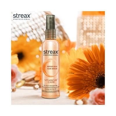 Streax Professional Vitariche Care Repair Max Serum 100 ml - Hair Serums