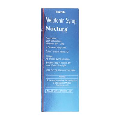 Noctura Syrup 100ml - Supplements-Sup