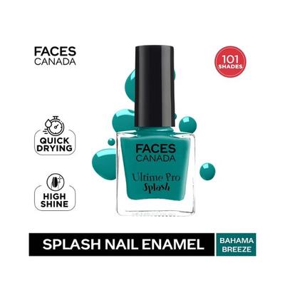 Faces Canada Ultime Pro Splash Nail Enamel Bahama Breeze 58 8 ml - Nail Polish