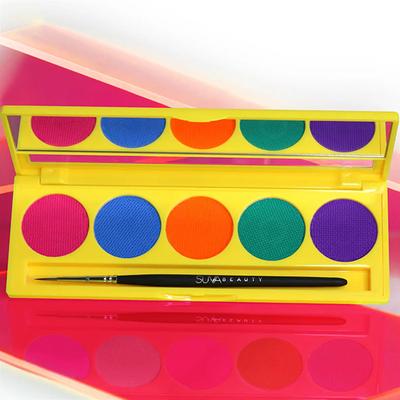 SUVA Beauty Hydra FX Palette - UV Brights 2gm 5's - Eyeliners