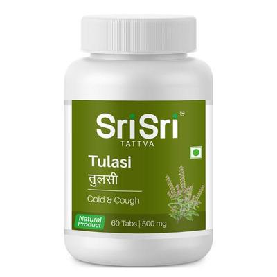 Sri Sri Tattva Tulasi 500 mg Tablet 60's - Speciality Medicines