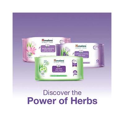Himalaya Gentle Baby Wipes 5N X 24'S 24'S - Diapers & Wipes