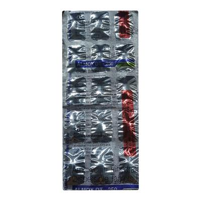 ALMOX DT 250 Tablet 15's - Bacterial Infections-Pen