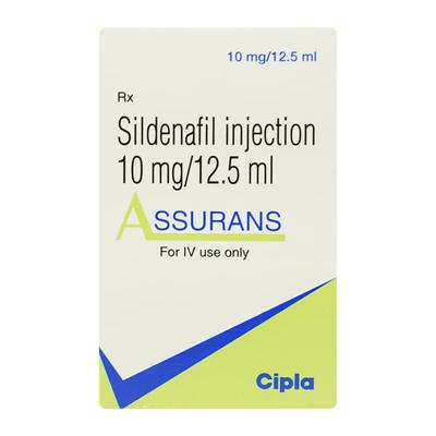 Assurans Injection 12.5ml - Impotence/Erectile Dysfunction (Ed)