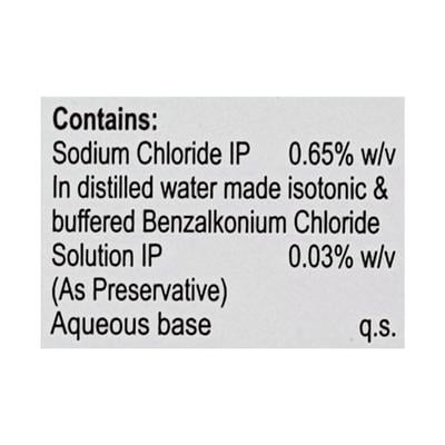 SALIN Nasal Drops 10ml - Nasal Congestion-Nas