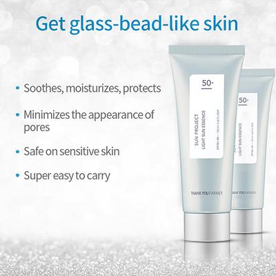 Thank You Farmer Sun Project Light Sun Essence SPF 50+ PA+++ 120 ml - Face Sunscreen