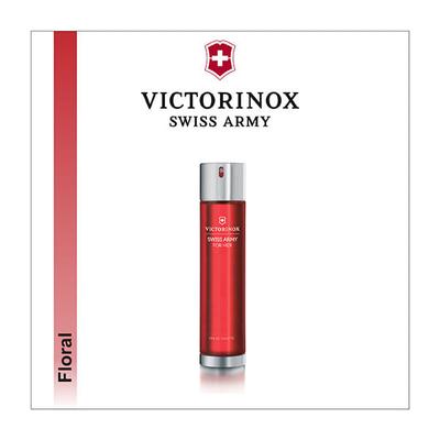 Victorinox For Her Eau de Toilette 100 ml - Women Perfumes (Edt/Edp)