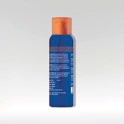 23 Yards Pre- Shave Oil for Men 50 ml - Beard Oil