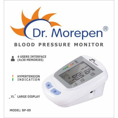 Dr.Morepen Digital Blood Pressure Monitor (BP09) - Blood Pressure Monitors