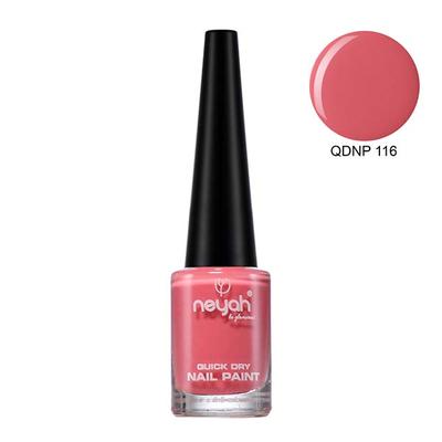 Neyah Quick Dry Nail Paint Gel Wafers QDNP 116 6.5ml - Nail Polish