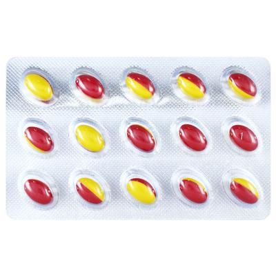 CALCIPIME Softgel Capsule 15's - Supplements-Vam