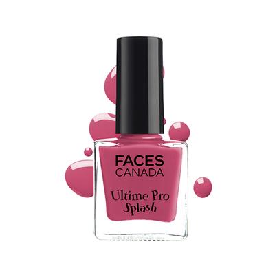 Facescanada Ultime Pro Splash Nail Enamel Pink Punch 130 8 ml - Nail Polish