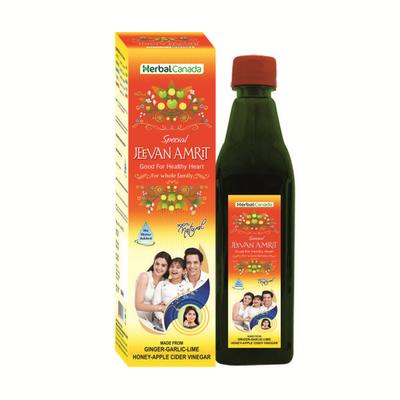 Herbal Canada Special Jeevan Amrit Juice 1 litre - Ayurvedic Juices