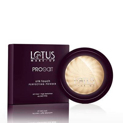 Lotus Make-up Proedit Slik Touch Perfecting Powder Cocoa Sp05 10 gm - Loose Powder