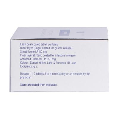 FLATUNA Tablet 10's - Ulcer/Reflux/Flatulence-GIT