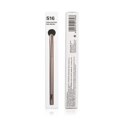 PAC S16 Highlighter Fan Brush 1's - Face Brush