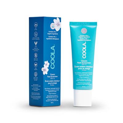 Coola Classic Face Sunscreen SPF 50 White Tea 50 ml - Face Sunscreen