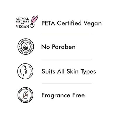 Mcaffeine Brightening and Colour Corrector Tinted Under Eye Cream - Orange, Conceals Dark Circles 15 ml - Under Eye Creams & Serums