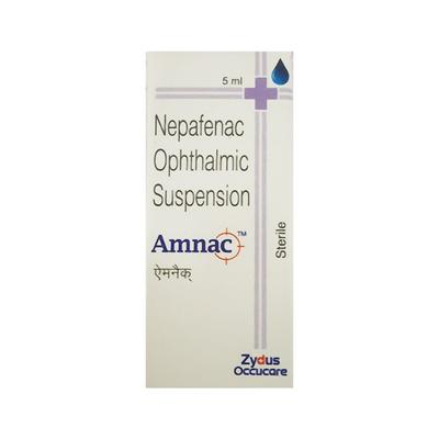 AMNAC Ophthalmic Suspension 5ml - Eye conditions-Oph