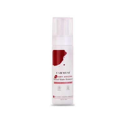 Carmesi Bloody Amazing Period Stain Remover, with Bio-Enzymes, Suitable for All Fabrics 100 ml - Intimate Care