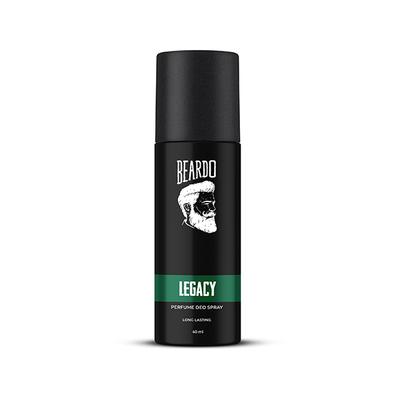 Beardo Legacy Perfume Deo Spray - Strong & Long Lasting 40 ml - Men Deodorants/Roll-Ons