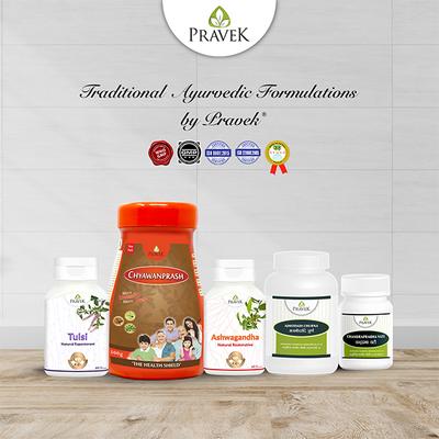 Pravek Dhatri Louh (B.R) Tablets 40's - Speciality Medicines