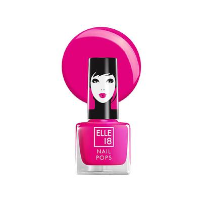 Elle 18 Nail Pops Nail Color, Shade 68 5 ml - Nail Polish