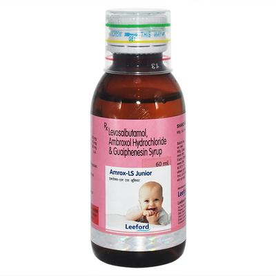 AMROX LS JUNIOR Syrup 60ml - Asthma/COPD-Ast