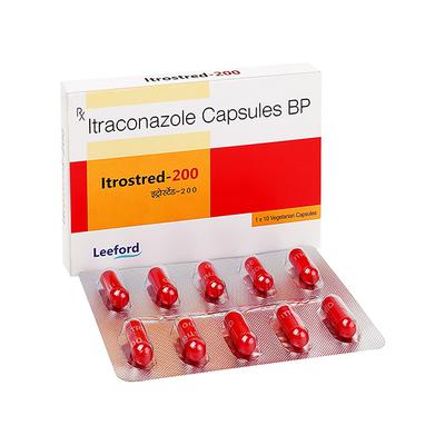 ITROSTRED 200mg Capsule 10's - Fungal Infections-Anf