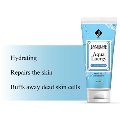 Jaquline USA Aqua energy Clay Face Wash 100 ml - Face Wash & Cleansers