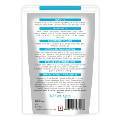Canine Creek Adult Wet Dog Food (Pack Of 15 x 150 gm) 1's - Petfood