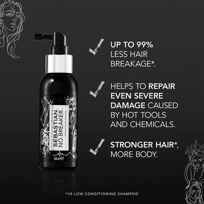Sebastian Professional No.Breaker Hybrid Bonding & Styling Spray 100 ml - Hair Sprays & Mists