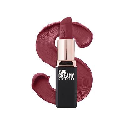 Swiss Beauty Pure Creamy Lipstick -Rosy Flush 4 g - Lipsticks