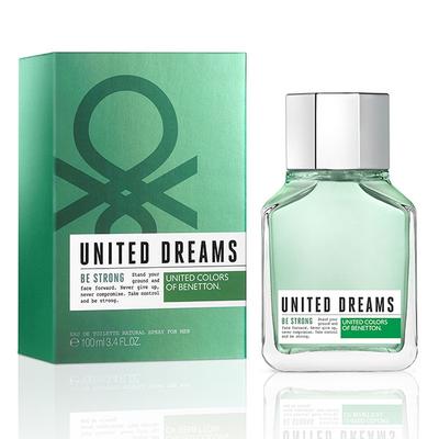 United Colors Of Benetton United Dreams Be Strong Eau De Toilette 100 ml - Perfumes (Edt/Edp)