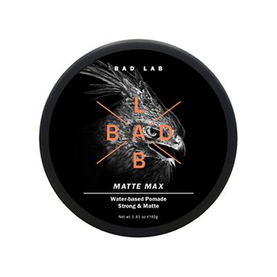 Bad Lab Matte Max Water-based Pomade, Strong & Matte 40 gm - Pomades