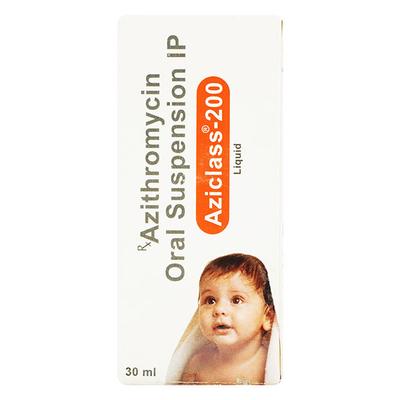 Aziclass 200mg Syrup 30ml - Bacterial Infections-Mac