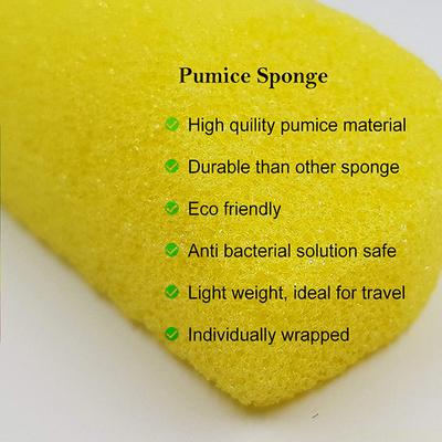 Majestique Spongeables Pedi Scrub Foot Buffer 1's - Callus Shavers & Stones