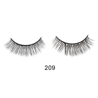 Bronson Professional 3d Effect False Eyelashes 209 1's - Eyelashes