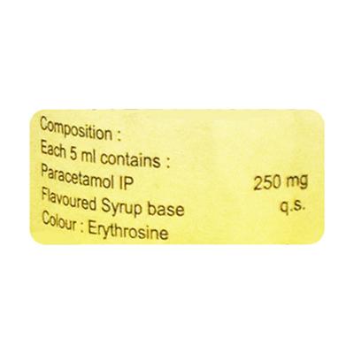 T LOW 250 Oral Suspension 60ml - Fever-Ana