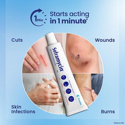 Soframycin Skin Cream 30gm - Skin Infections-Toa