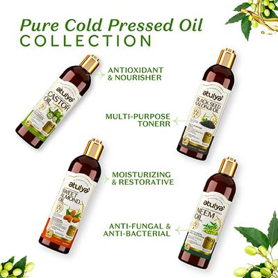 Atulya Neem Coldpress Oil 200 ml - Hair Oils