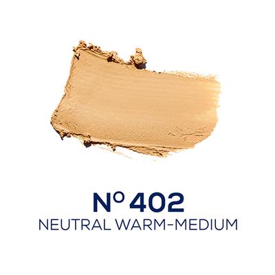 Chambor Stick Foundation, Creamy Matte Finish Neutral Warm -Medium, Makeup Stick with Built-In Applicator Brush, SPF 15, 10 g - Foundation