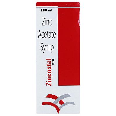 ZINCOSTAL Syrup 100ml - Supplements-Vam