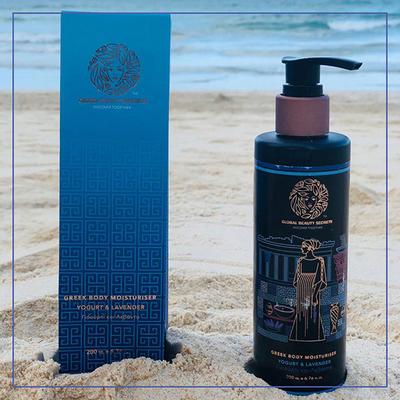 Global Beauty Secrets Greek Yogurt and Lavender Boddy Moisturiser 200 ml - Face Moisturizers